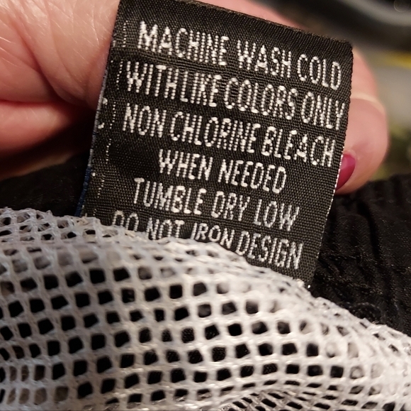 Mossy Oak med NWT Fishing short lined swim elastic drawstring med - Picture 5 of 14